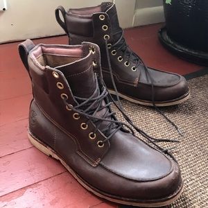 Men’s Leather Waterproof Timberland Boots